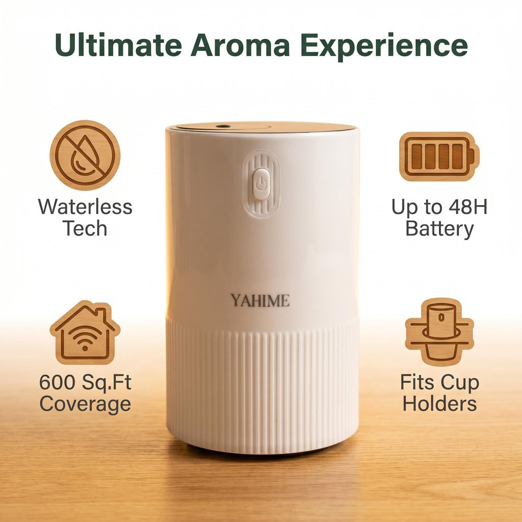 Waterless Diffuser for Essential Oil
