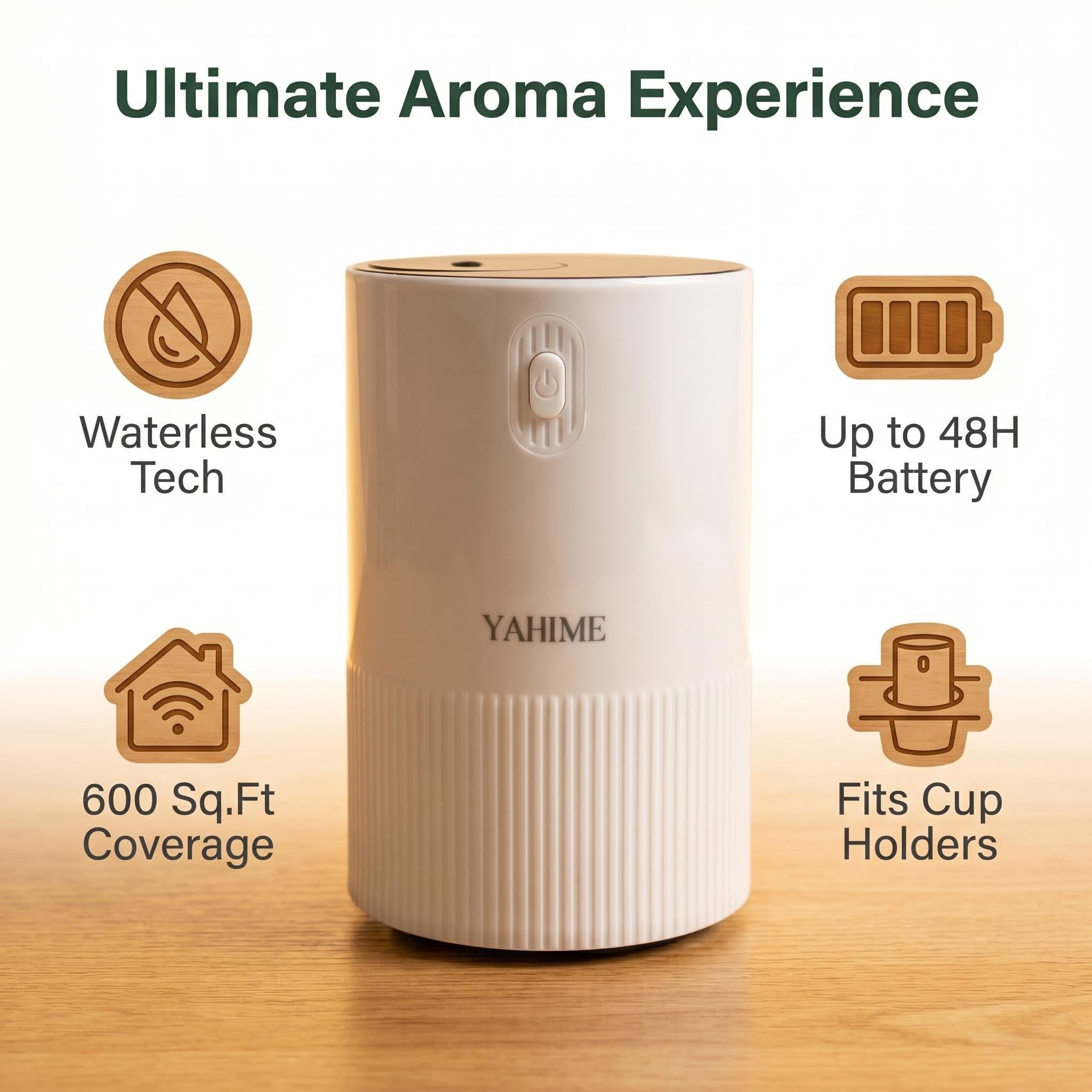 Waterless Diffuser for Essential Oil