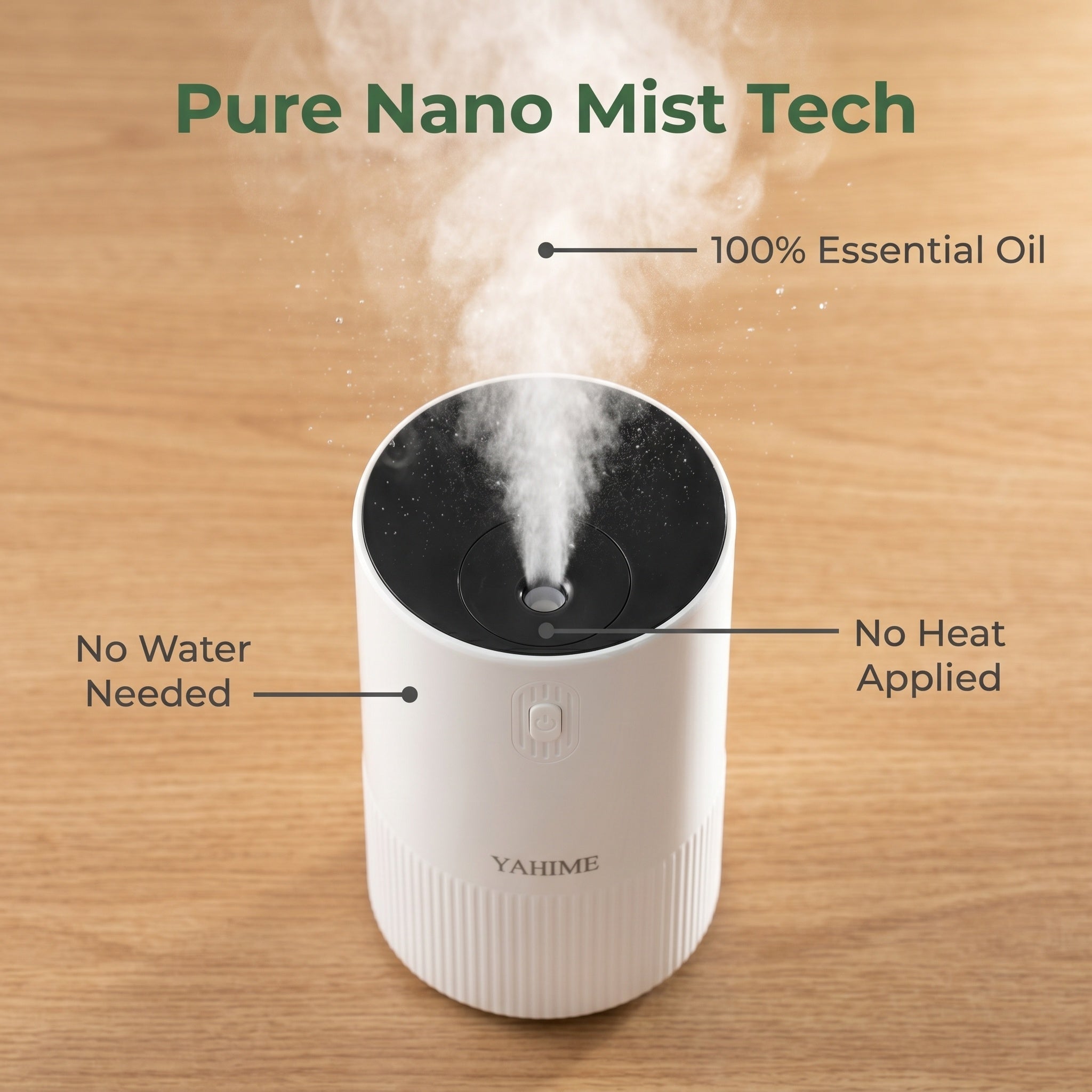 Waterless Diffuser for Essential Oil