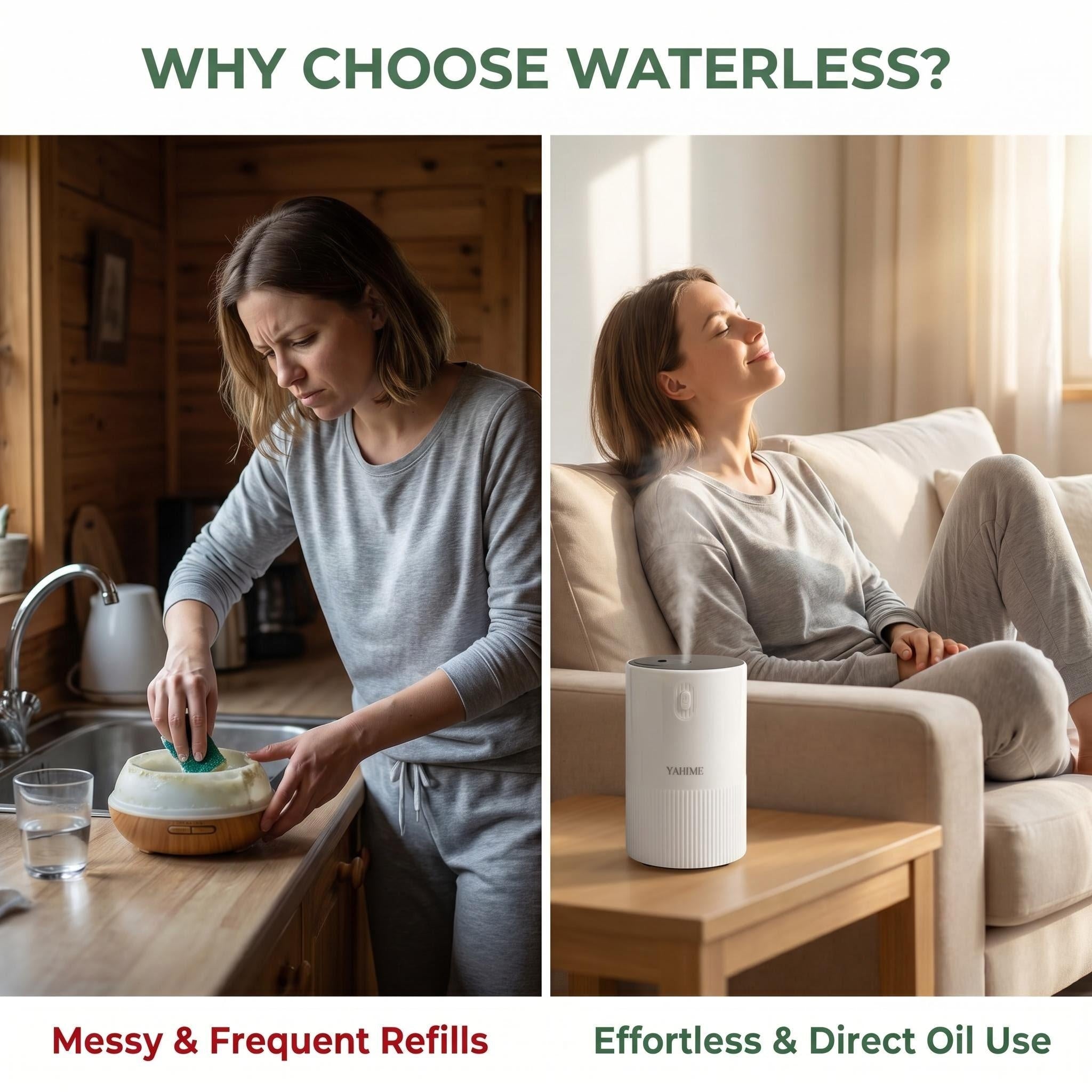 Waterless Diffuser for Essential Oil