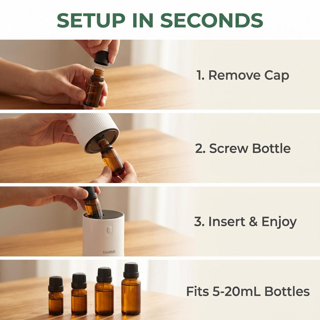 Waterless Diffuser for Essential Oil