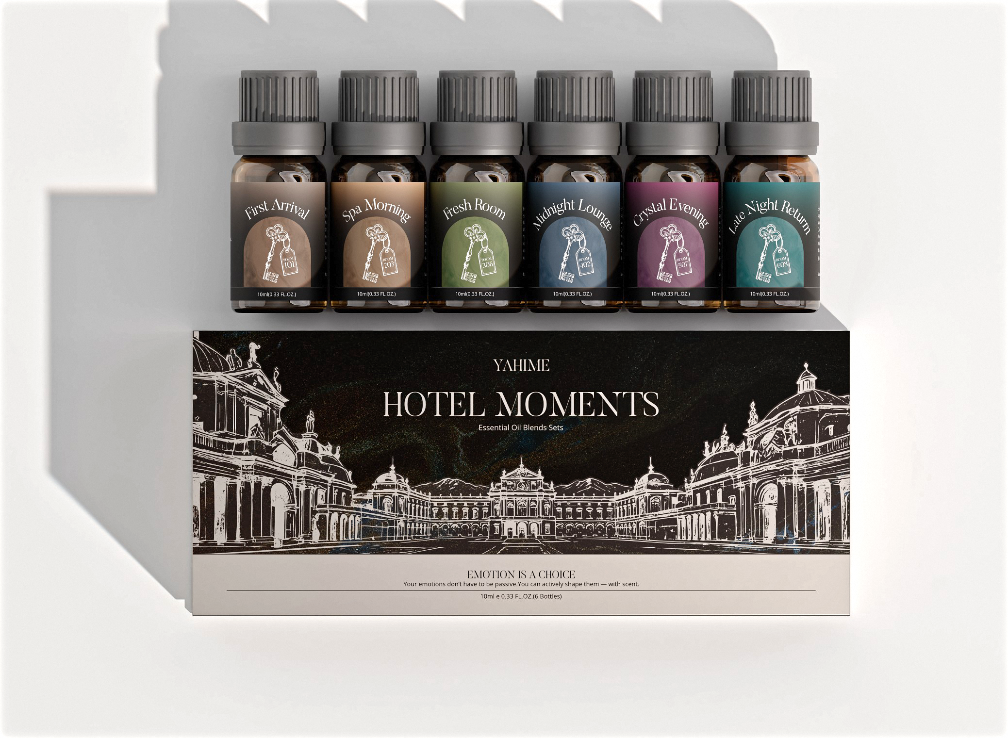 Hotel moments fragrance oil