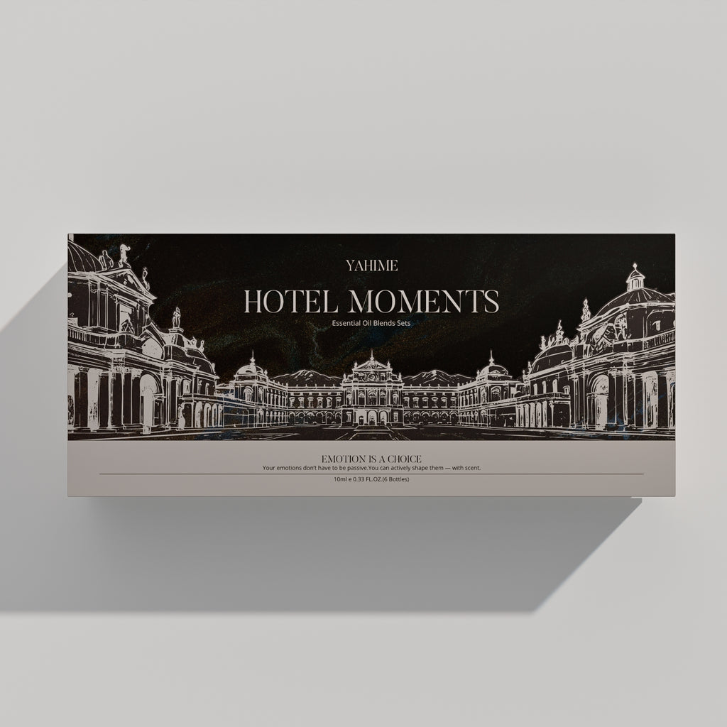 Hotel moments fragrance oil